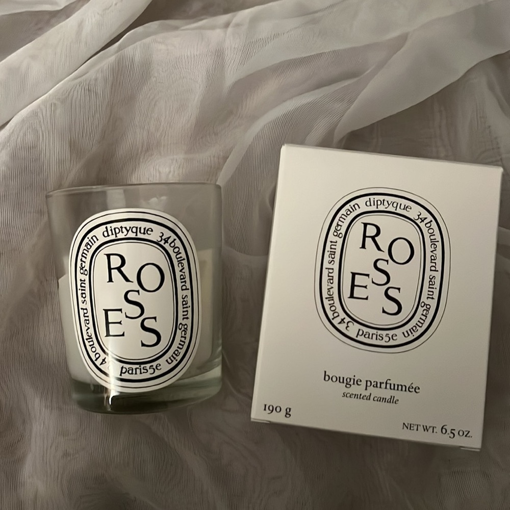 Diptyque Roses Candle 6.5oz